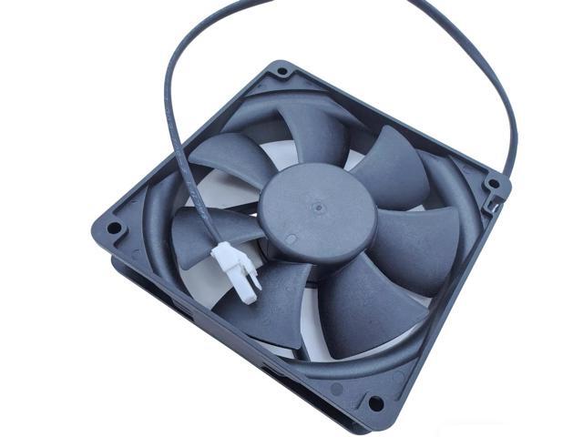 CHA12012BM-25B 12025 12V 0.25A 2-wire computer cooling fan