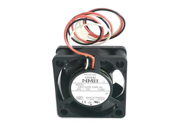 24V fan, suitable for 4015 0.08A 4CM heatsink 04015SS-24N-AL