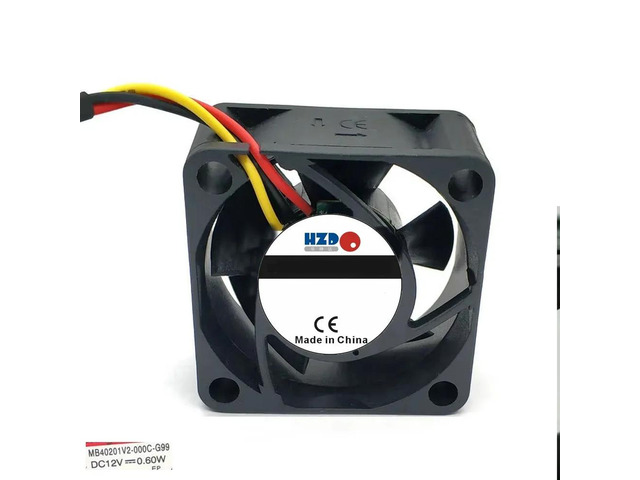 4020 12V 1.38W Three-wire cooling fan 40*40*20mm MB40201V2-000C-G99