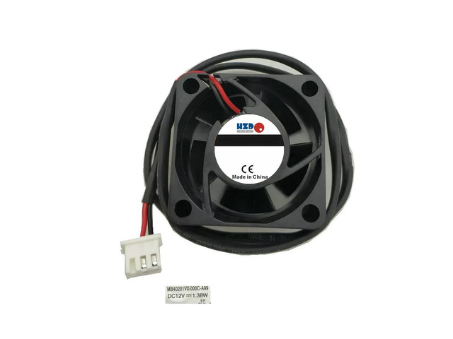 4020 12V 1.38W Three-wire cooling fan 40*40*20mm MB40201VX-000C-A99
