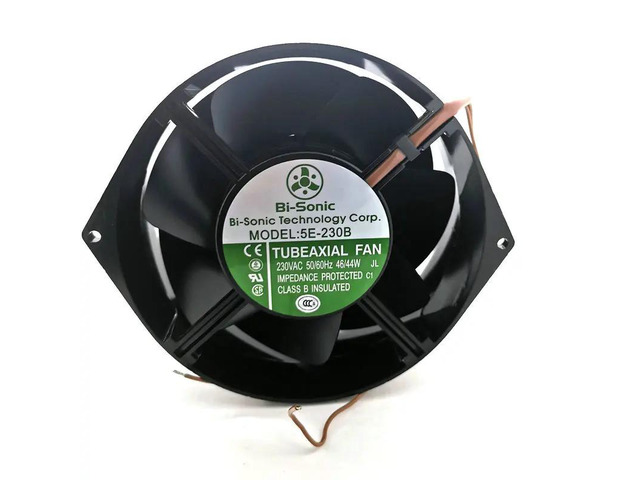 5E-230B 17cm 172mm 172 * 150 * 55MM AC 230V All-metal Industrial Axial Flow Cooling Fan 110V