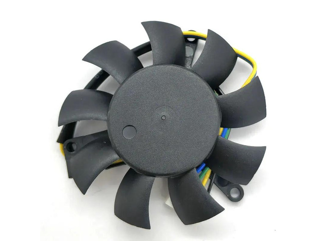 MGT5012XB-W10 12V 0.19A four-wire graphics card fan, suitable for K620 45mm*39mm.