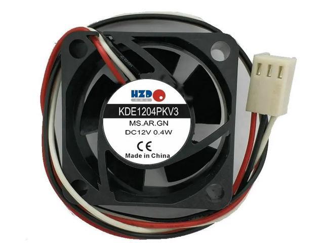 4020 12V 0.4W KDE1204PKV3 MS. AR. GN 3-wire laptop fan 40*40*20mm