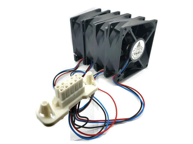 AFB0812SH Fan Set 8CM 8025 12V 0.51A Fan 80*80*25MM