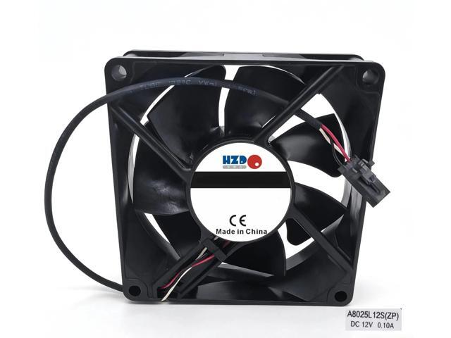 8CM 8025 12V Cooling Fan D34683-55