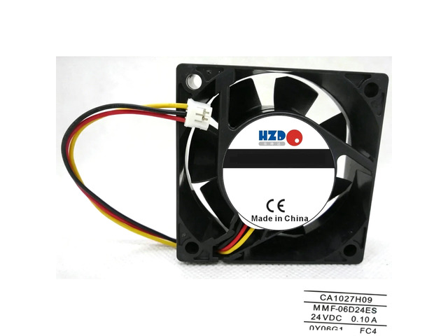 6CM CA1027H09 MMF-06D24ES FC4 ROK MMF-06D24ES-AOK E500 Inverter Fan (3-wire)