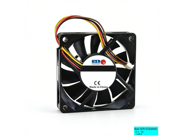 7015 12V 0.41A Cooling Fan 70*70*15MM D07R-12T3