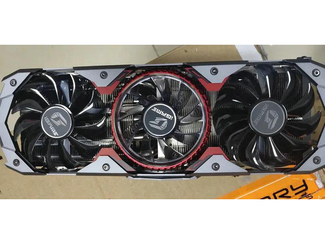 Hibernation for RTX 2080 Ti graphics cards (with backplate)