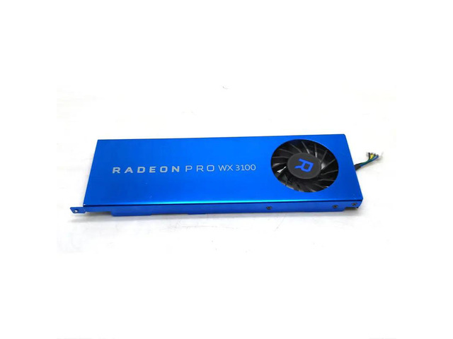 Graphics card frame housing and fan for WX4100, WX3200, WX3100, WX2100, and WX2100.