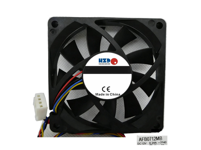 7cm 7015 12V Cooling Fan 70*70*15mm AFB0712MB