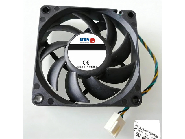 7cm 7015 12V Cooling Fan 70*70*15mm AFB0712HHB