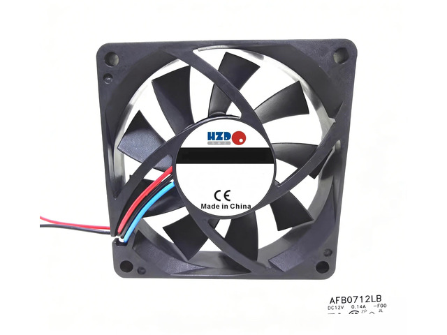 7cm 7015 12V Cooling Fan 70*70*15mm AFB0712LB