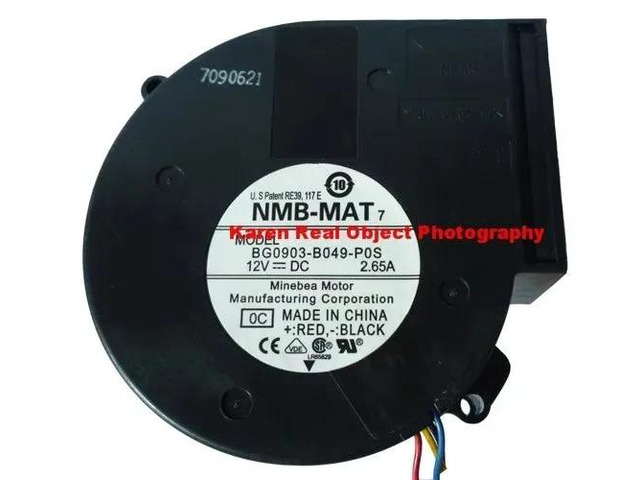 9cm 9733 12V 0.84A Cooling Fan BG0903-B049-POS