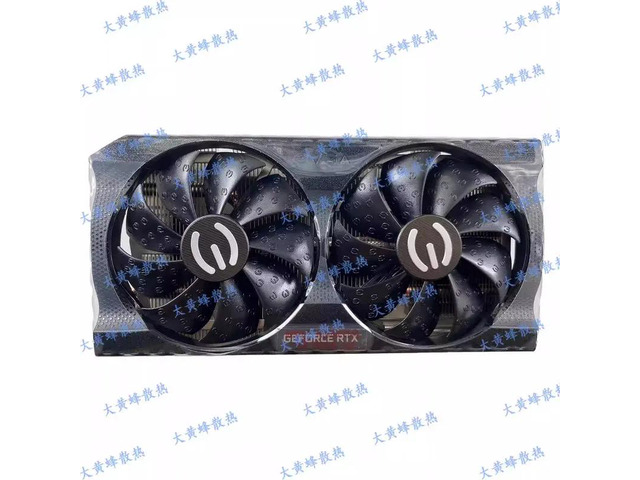 One set of cooler fans for RTX 3050, RTX 3060, RTX 3060 Ti, and XC graphics cards.