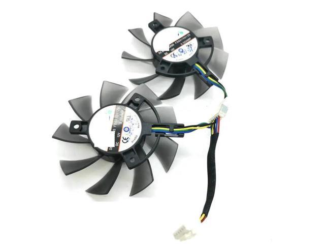 1660 1660TI FD8015U12D 0.50A AMP 8015 Graphics Card Fan (2 units)