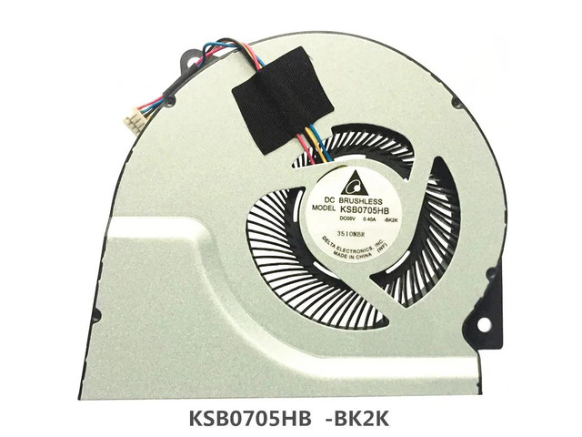 KSB0705HB BSB0705HC N46 N46V N46VB N46VJ N46VM N46VZ N46E Laptop Fan