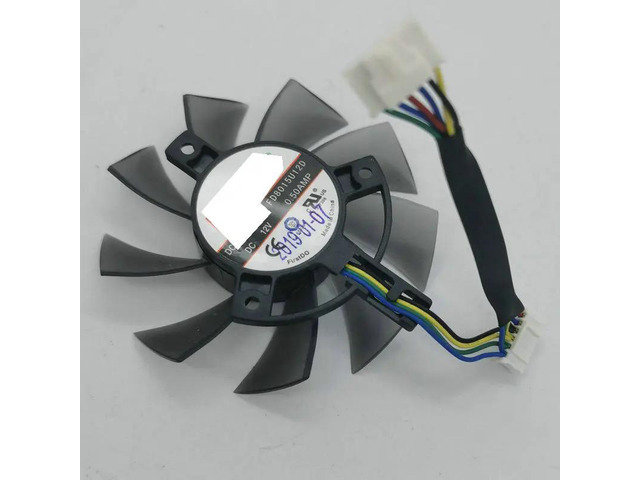1660 1660TI FD8015U12D 0.50A AMP 8015 Graphics Card Fan FD8015U12D 1 piece