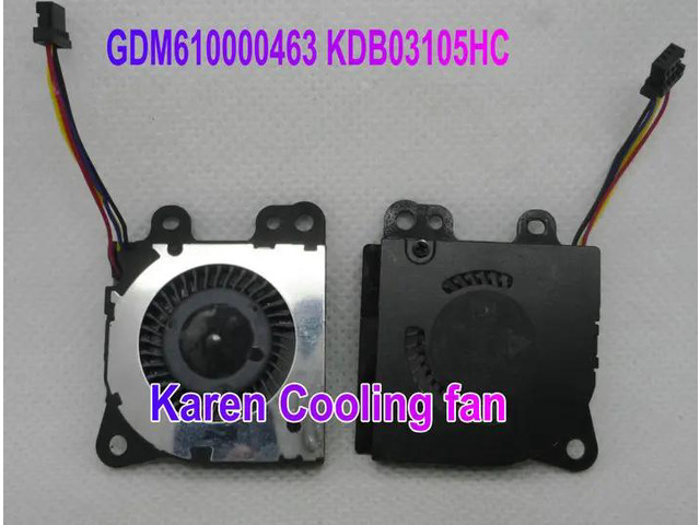 GDM610000463 KDB03105HC 5V 0.45A 3CM 3*3*0.5CM 30*30*5MM 3005 Small Blower Heatsink (1 piece)