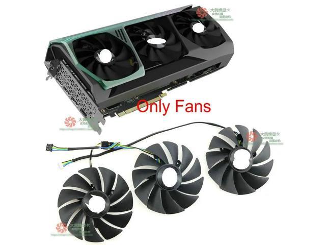 Cooling fan GA92S2U for RTX 3090, RTX 30080 Ti, RTX 3080, and RTX 3070 Ti graphics cards (1 piece)