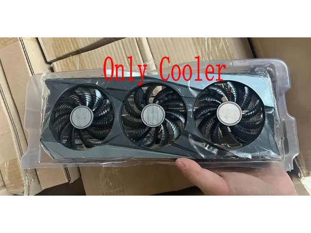 RTX 3060 graphics card, 1 set of cooler