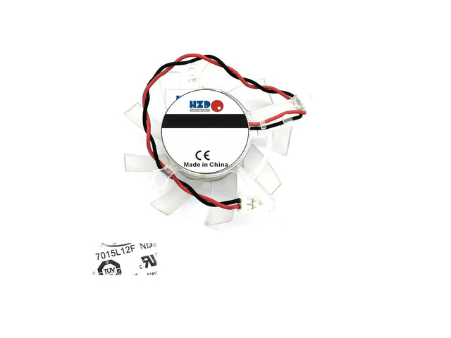 Cooling fans for 8600GT and 9600GT graphics cards: YD127015LS-N, 127015-SM1ZP, MGA7012MR-A15, 7015L12F, ND2