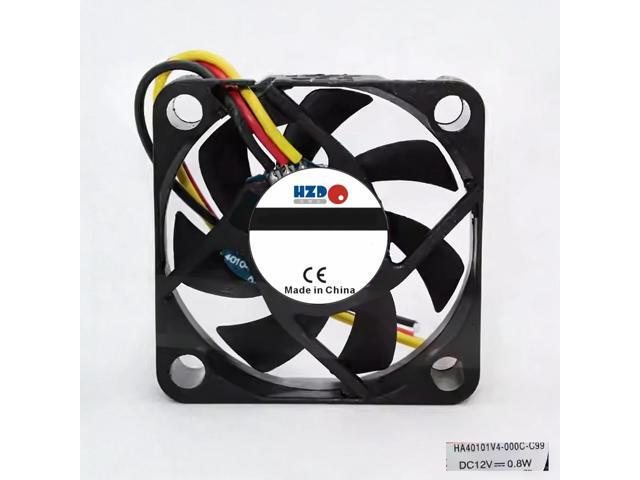 4010 12V 0.8W 40*40*10MM Silent Fan HA40101V4-000C-C99