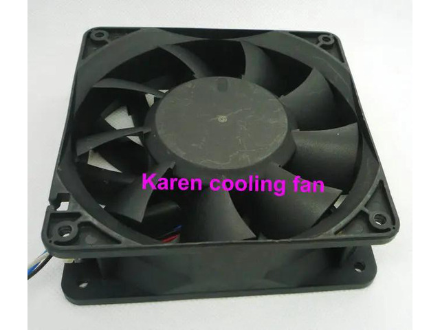 12CM PMD1212PMB1-A R. GN 12038 DC12V 22.2W Four-wire CPU Cooler Fan