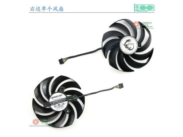 Fan PLD09210S12HH for RX6900XT 6800XT 6800 GAMING Z/X graphics cards (1 fan)