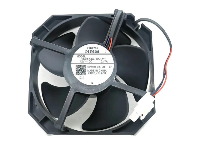 15047JA-12J-YT 15cm 12V 0.17A Three-wire refrigerator cooling fan DIY motor for laptops