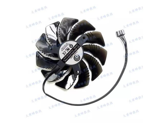 Cooling fan 4-wire PLD09210S12HH for GTX1060, GTX1070, GTX1080, and GTX1050ti Mini graphics cards