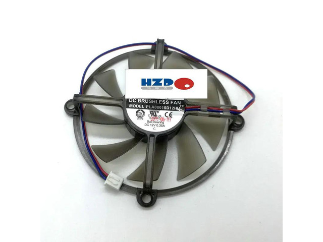 0.35A heatsink fan, suitable for 4830 GTS450 graphics card coolers, also suitable for GTS250 9600GT PLA08015D12HH