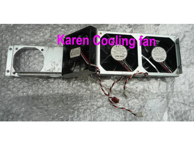 3825 Cooling Fan with Bracket Plate 3110KL-04W-B79 AFB0812SH 3106KL-04W-B59