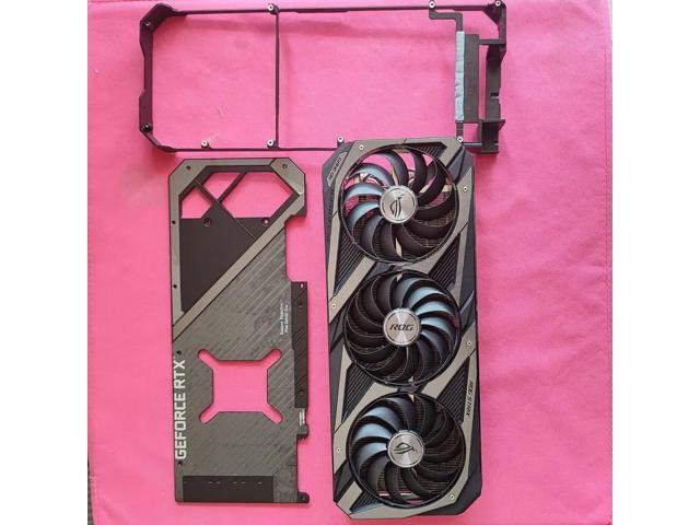 One set of cooling components for the mid-frame backplate of RTX 3070, RTX 3080, RTX 3090, and RTX 3080 Ti graphics cards.