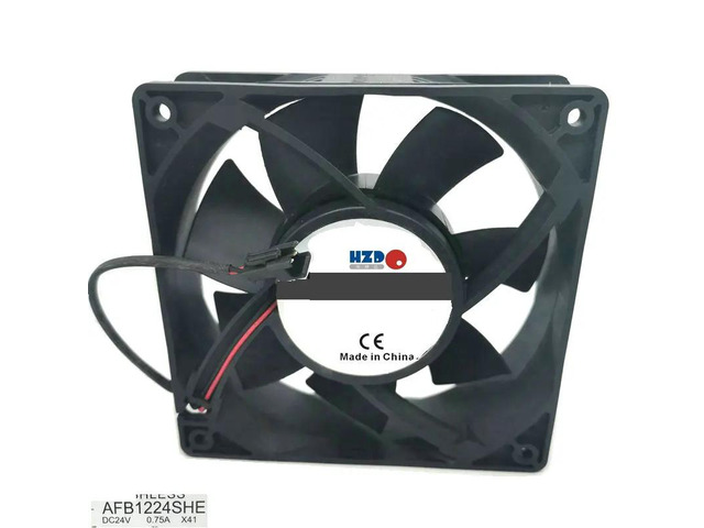 AFB1224SHE 12038 24V 0.75A 120*120*38mm Converter Fan AFB1224SHE A