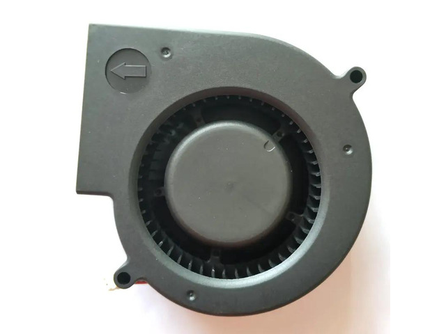9733 DC 24V turbine fan, 9cm turbine fan, brushless DC motor, dual ball bearing, cooling fan YY9733H24B