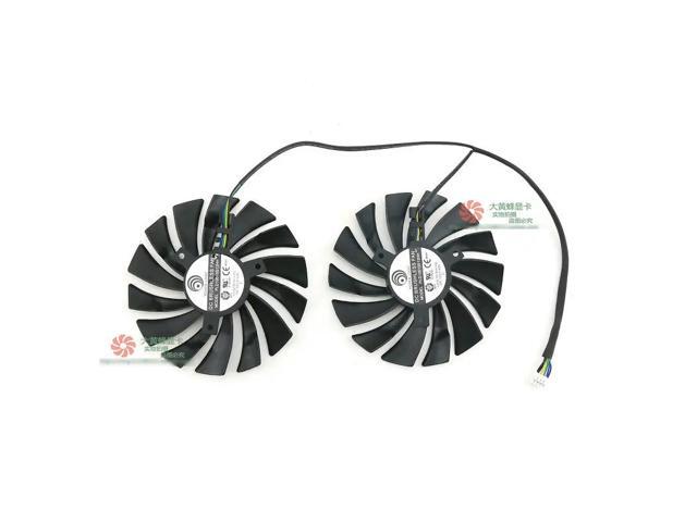 Cooling fan PLD10010S12HH DC12V 0.40A 4-pin for GTX960 and GTX950 4GB gaming graphics cards.