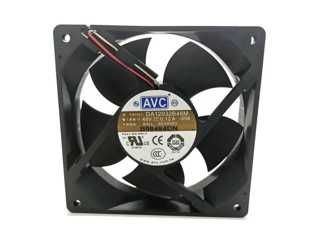 DA12032B48M 12032 48V 0.12A Cooling Fan 120*120*32mm 3-Wire