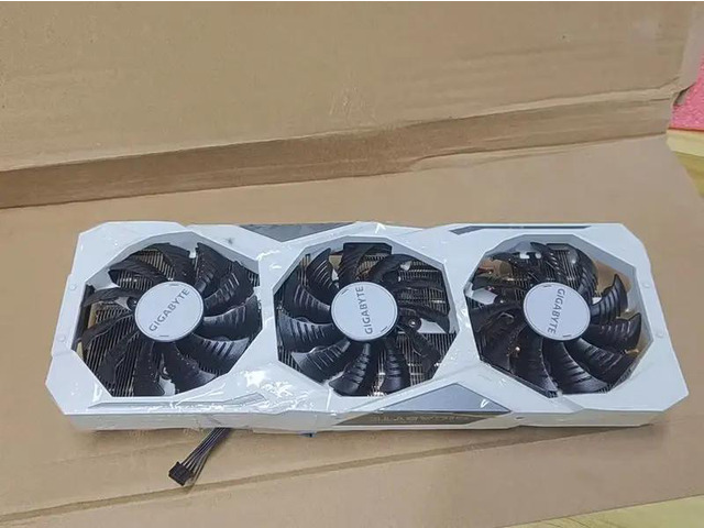 RTX 2070S RTX 2080S SUPER GAMING OC 3X Graphics Card Dedicated Sleep Mode (White) 1 Set of Coolers