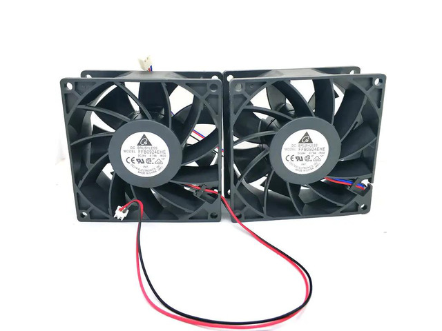 9cm 92*92*38mm 9238 24V 0.75A F00 R00 Heatsink Fan FFB0924EHE 2-wire