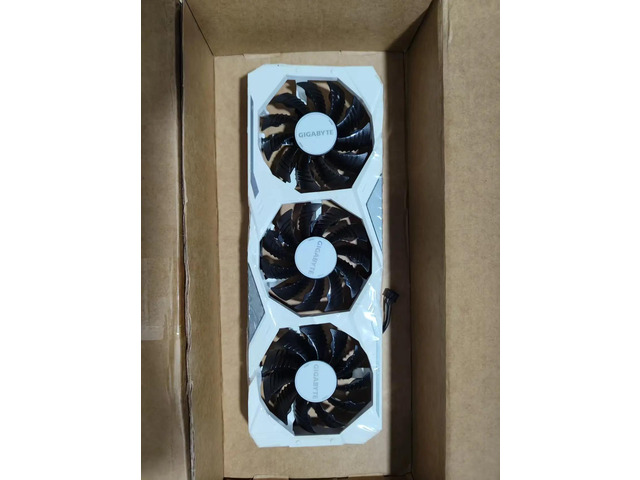 RTX 2070S RTX 2080S SUPER GAMING OC 3X Graphics Card Bracket (White) 1 Set of Case and Fan