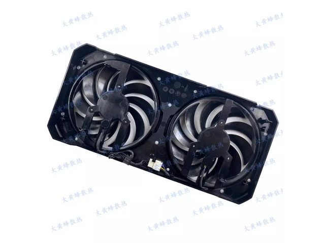 Frames and fans for RTX 4070 and RTX 4070 Ti 2X graphics cards