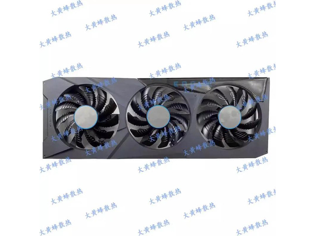 One set of frame fans for RX6600XT, RX6700, and R6700XT graphics cards.