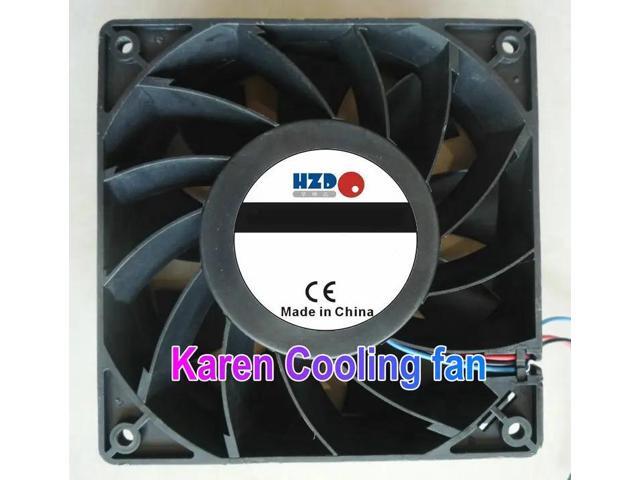12CM 12038 12V 2.25A 3-wire cooling fan FFB1212EHE