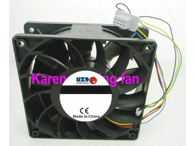 12038 12V 3.9A Cooling Fan 12cm TFC1212DE