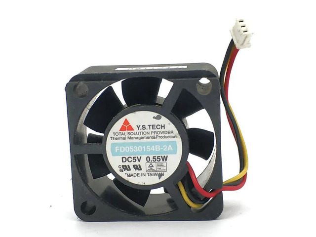 FD0530154B-2A 3015 5V 0.55W Cooling Fan 30mm 3cm