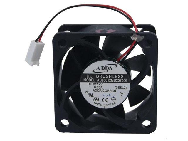 AD05012MB257000 50*50*25MM DC12V 0.20A 5cm Dual Ball Bearing Cooling Fan