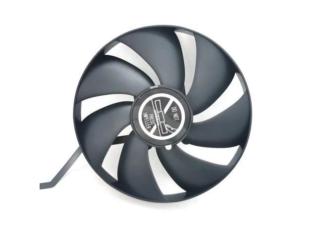 Laptop fan AD4A31K04 for RTX 4080 and RX 4090 graphics cards, laptop cover.