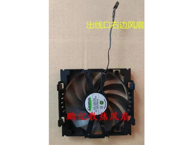 One fan for GTX 770, GTX 760, GTX 780 Ti, CF-12915S DC12V 0.35A graphics cards.