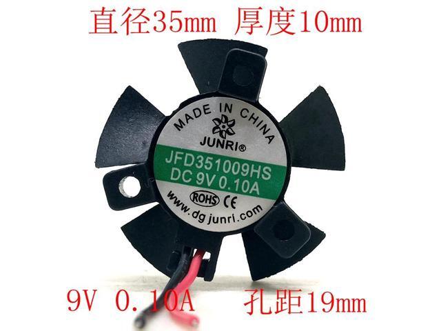 JFD351009HS DC9V 0.10A Dual-Line Computer Cooling Fan