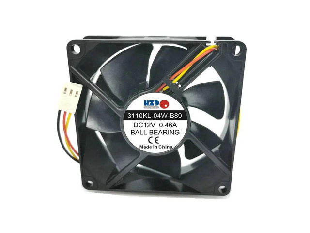 8cm 8025 12V 0.46A Laptop Fan 80*80*25MM 3110KL-04W-B80